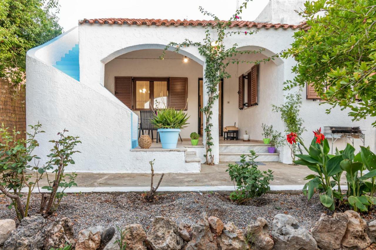 Elias Maro House Villa Avdou Dış mekan fotoğraf