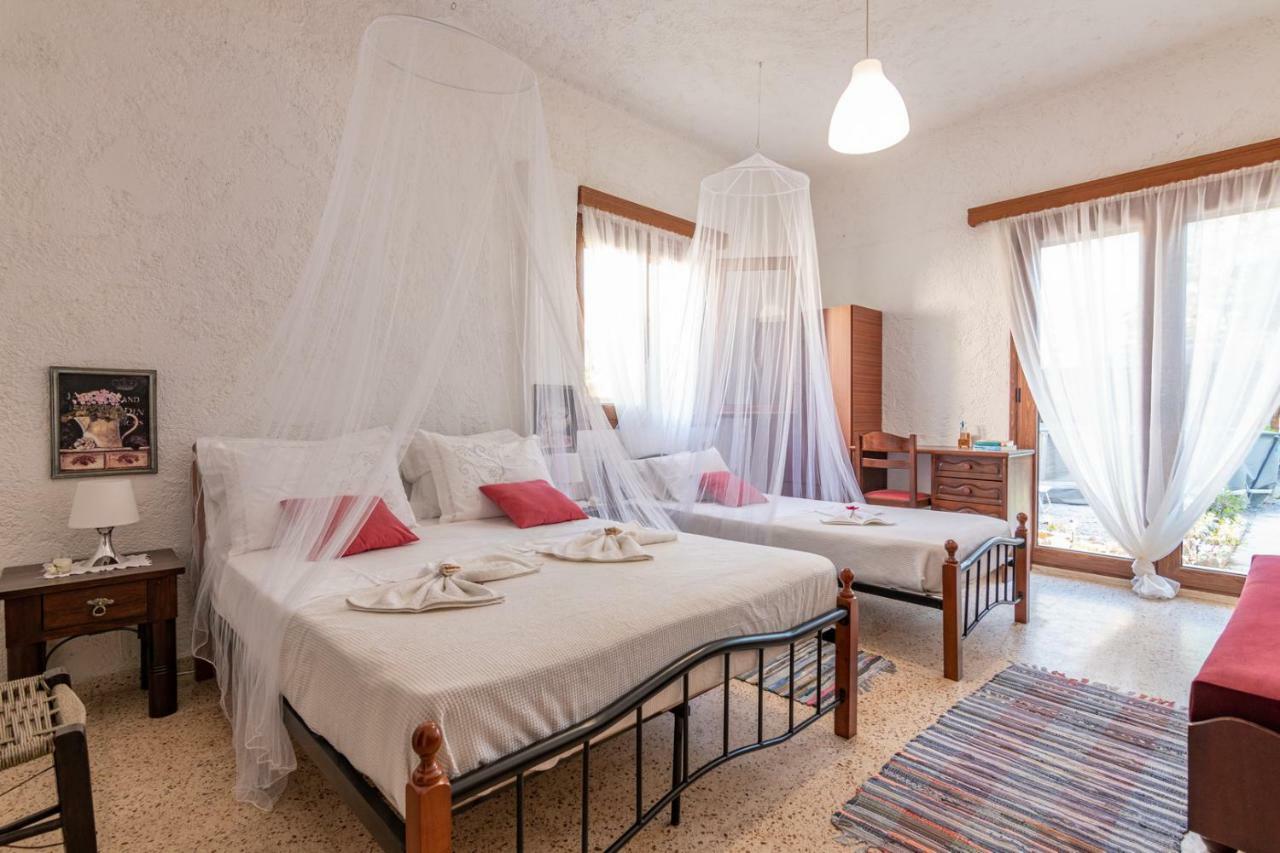 Elias Maro House Villa Avdou Dış mekan fotoğraf