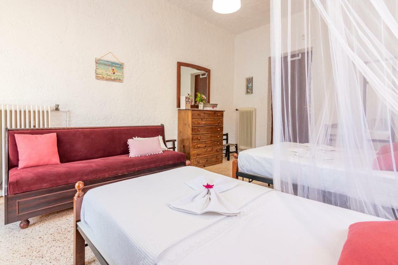 Elias Maro House Villa Avdou Dış mekan fotoğraf