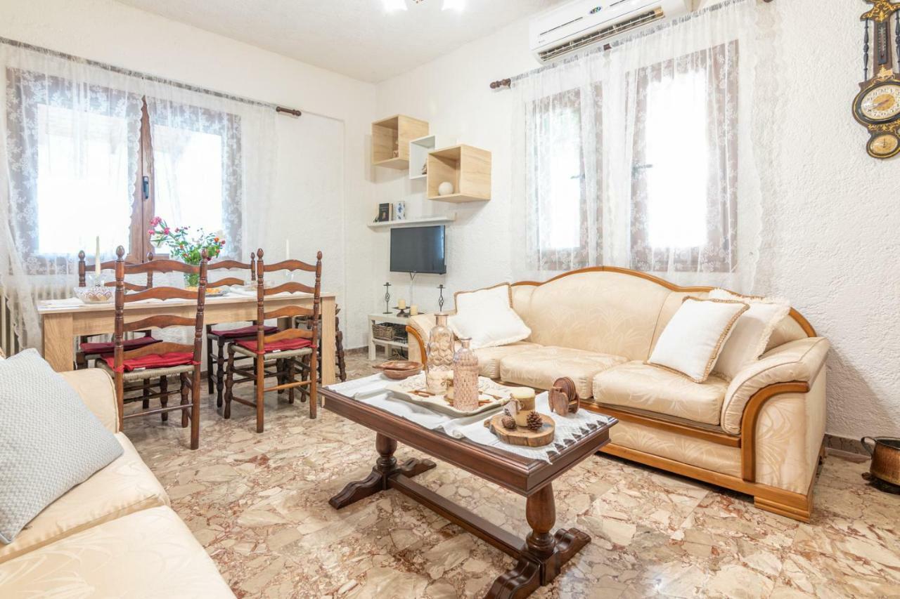 Elias Maro House Villa Avdou Dış mekan fotoğraf