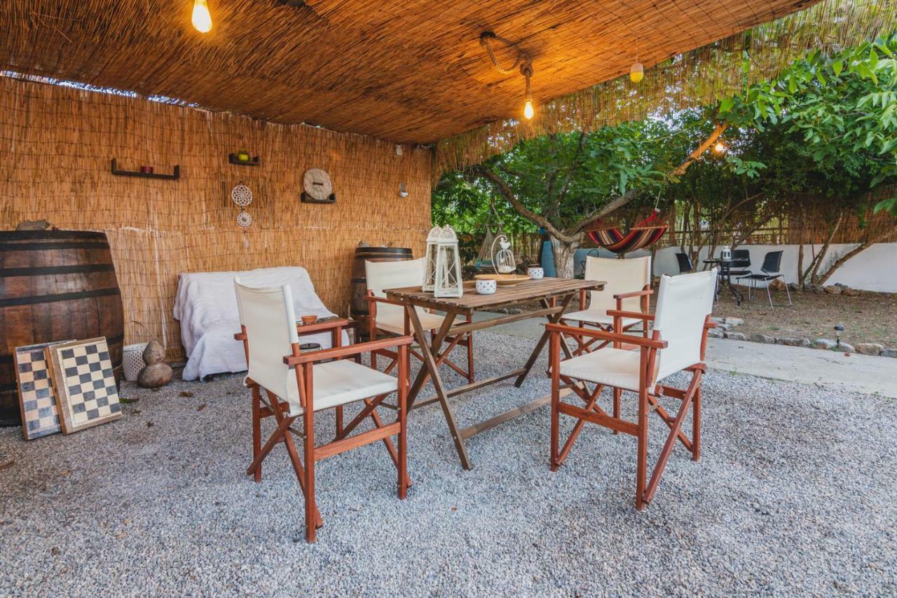 Elias Maro House Villa Avdou Dış mekan fotoğraf
