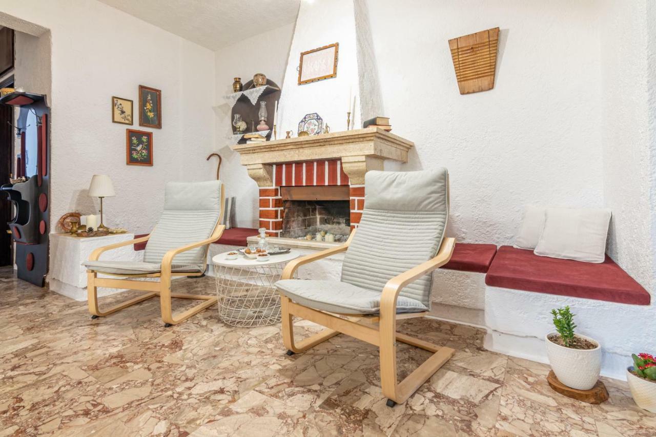 Elias Maro House Villa Avdou Dış mekan fotoğraf